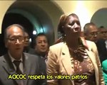 ACCION CIVICA CONTRA LA CORRUPCION ACICOC RESPETA NUESTROS VALORES PATRIOS Y AL PERU REPUBLICANO