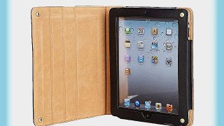 Tory Burch Robinson Saffiano Leather Flip E-Tablet Case Black