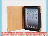 Tory Burch Robinson Saffiano Leather Flip E-Tablet Case Black