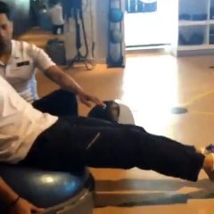 Video si Ganteng Shaheer Sheikh Fitness