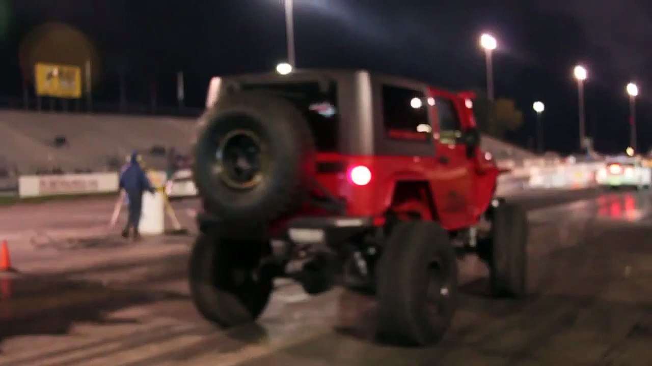 Krazy House Customs: 6.1l Hemi Wrangler JK Drag