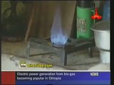 Electric power generation from bio-gas becoming popular in Ethiopia