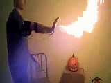 Home Made Wrist-Mounted Flamethrower - The Prometheus Device