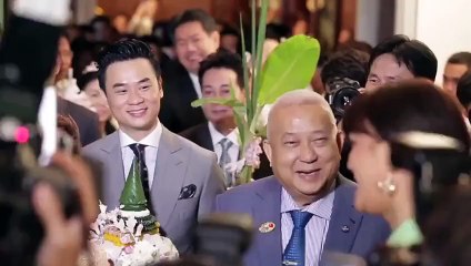Thai superstar Araya Chompoo A Hargate married Witsarut 'Nott' Rungsisingpipat