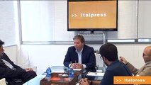 Intervista al presidente Udc Gianpiero D'Alia