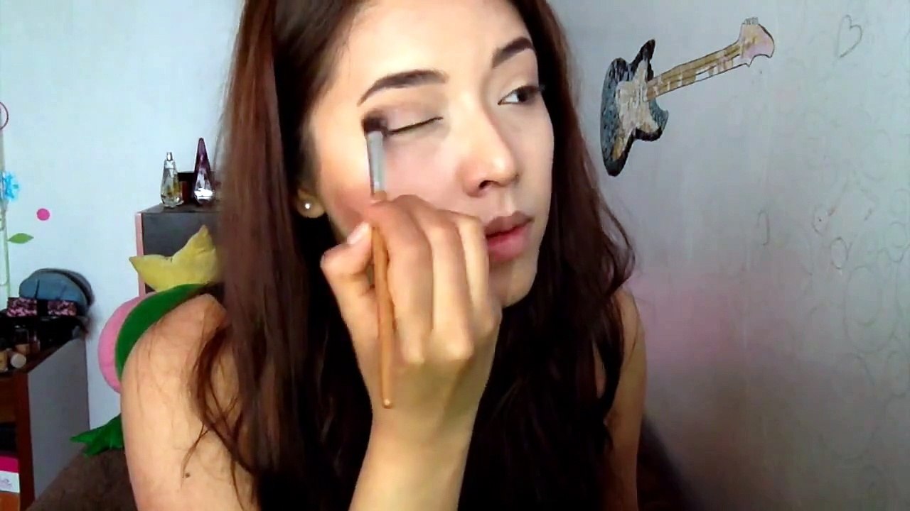 Ojos Intensos (Smokey Negro) Tutorial ❤ / Black Smokey Eye Makeup Tutorial ❤