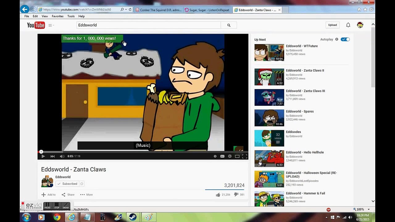 Eddsworld Edd,Tom,Mat Speed paint in MS-Paint