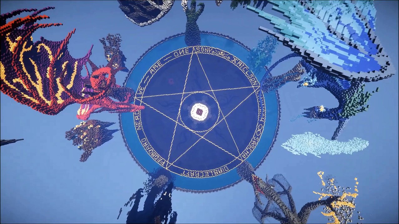 Minecraft Project We Are One - Spawn Lobby (Legendary)