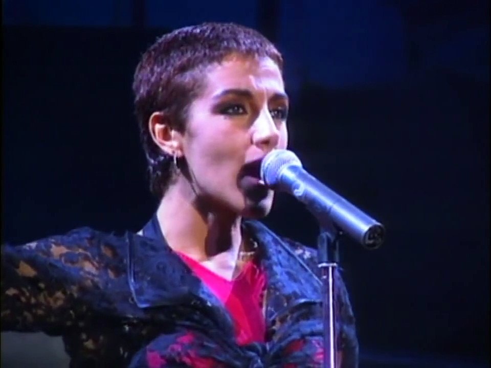 Mecano- Hijo de la luna -En vivo