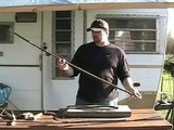 Making a survival Atlatl the Grandfather of the Bow n Arrow