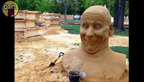 World's Best Sand Sculptures ever seen