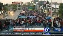 BLOQUEO MAESTROS AEROPUERTO CD MEXICO CIENTOS DE PASAJEROS PIERDEN VUELOS