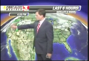 10/30/10 6PM Weathercast on WLBT - New Weather Graphics