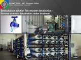 Best advance solution for seawater desalination.