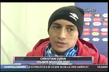 Christian Cueva habló sobre su duelo con Juan Cuadrado (VIDEO)