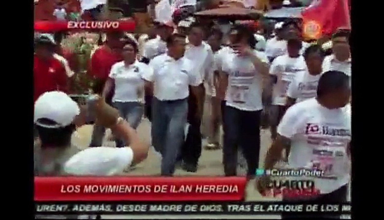 Ilan Heredia hizo sospechosos depósitos a cuenta del nacionalismo