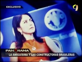 Amiga de Nadine Heredia realizó consultoría para empresa brasileña OAS