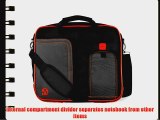 VanGoddy Pindar Sling Pro Deluxe Shoulder Messenger Carrying Bag BLACK