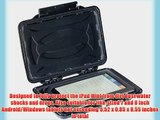 Pelican 1055CC HardBack Toshiba Encore Mini 7 ( WT7-C16) Rugged Case (Crushproof Dustproof