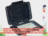 Pelican 1055CC HardBack Sony Xperia Z3 Tablet Compact Rugged Case (Crushproof Dustproof Watertight