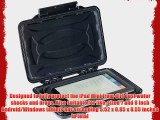 Pelican 1055CC HardBack Nokia N1 Rugged Case (Crushproof Dustproof Watertight Design Shock-Absorbing