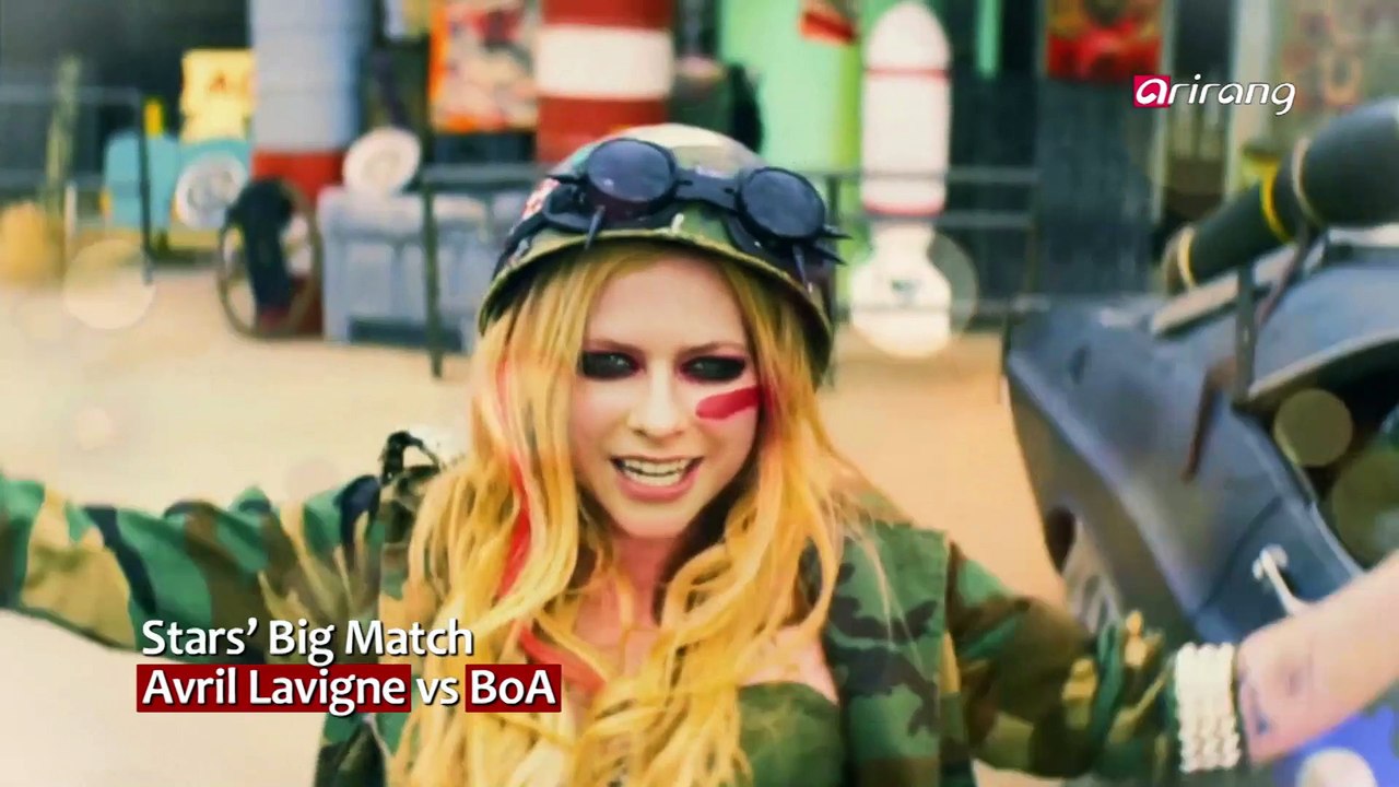 AVRIL LAVIGNE VS BOA