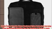 BLACK Pindar Durable Water-Resistant Nylon Protective Carrying Case Messenger Shoulder Bag