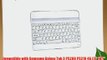 EVERSTAR? Samsung Galaxy Tab 3 10.1 Ultra Thin Wireless Bluetooth Keyboard Aluminum Alloy Keyboard