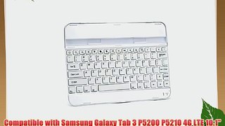 EVERSTAR? Samsung Galaxy Tab 3 10.1 Ultra Thin Wireless Bluetooth Keyboard Aluminum Alloy Keyboard