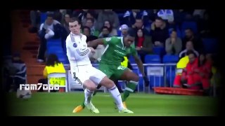 FOOTBALL TOP Best video Crazy Skills Dribbling Gareth Bale 2015