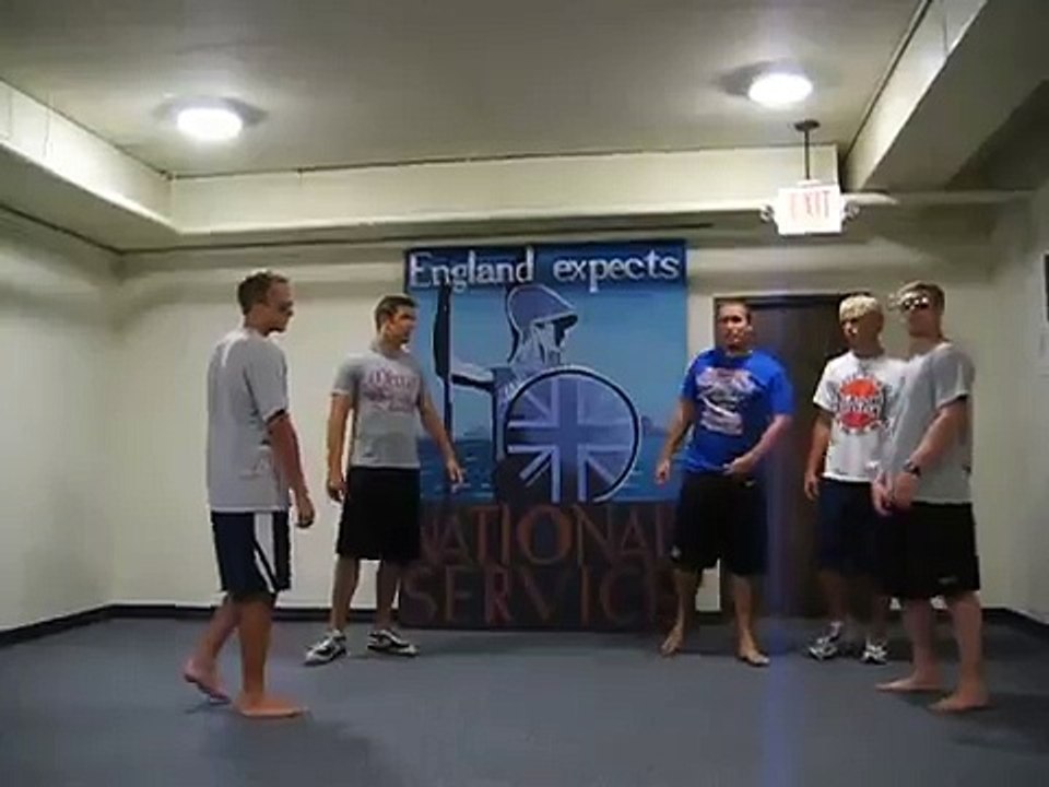 White boys funny Soulja Boy Crank That Superman Dance