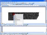 How To... Retain Text Format When Copying and Pasting in Word 2003