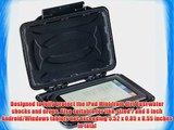 Pelican 1055CC HardBack Acer Iconia B1-720 / B1-721 Rugged Case (Crushproof Dustproof Watertight