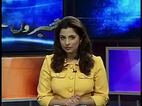 PAKISTAN - INDIA RELATIONS -VOA TV (URDU) - FAROOQ HASNAT