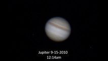 Jupiter taken with a C11