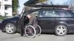 HANDI MOBIL - Coffre, box de toit  - Pour charger le fauteuil roulant sur le véhicule sans efforts