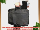 Navitech Black 17-Inch Laptop / Notebook / Ultrabook Case / Bag For The MSI GE70 2OC / GE70
