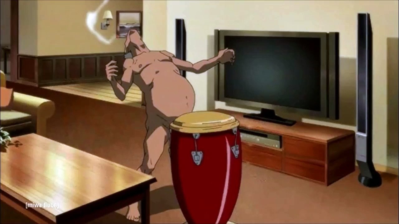 The Boondocks-Granddads bongo night