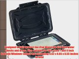 Pelican 1055CC HardBack BlackBerry PlayBook / 4G LTE / 4G HSPA  Rugged Case (Crushproof Dustproof