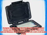 Pelican 1055CC HardBack Samsung Galaxy Tab Active / LTE Rugged Case (Crushproof Dustproof Watertight