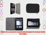 Deeli Amazon Kindle Fire 15-item Accessory Bundle .. Accessories [Case Screen Protectors Chargers