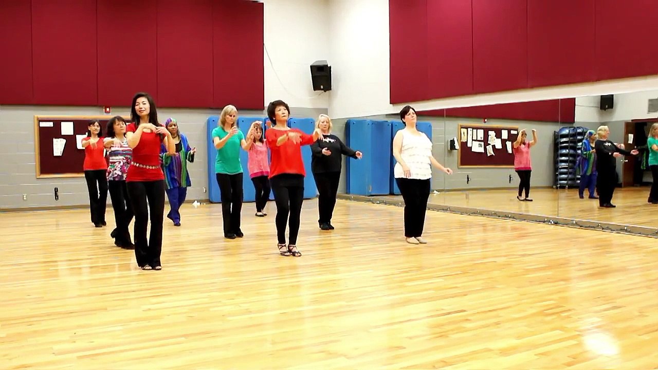 Lydia's Waltz - Line Dance (Dance & Teach in English & 中文)