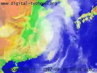 1997-1998 El Niño Super Typhoons
