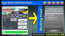 Android and iOS Angry Birds Transformers Hack Free Coins - Angry Birds Transformers Android Triche