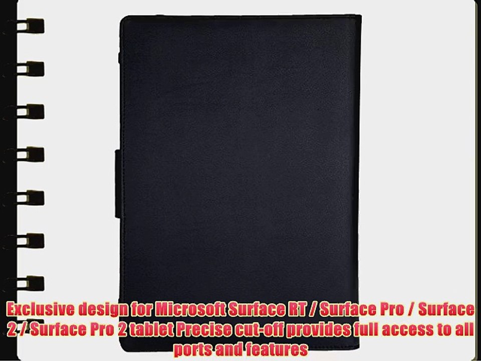 IVSO Microsoft Surface RT / Surface Pro / Surface 2 / Surface Pro 2 High Quality Ultra-thin