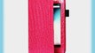 FINTIE (Crocodile Magenta) Leather Folio Stand Case Cover (With Automatic Sleep/Wake Feature)