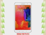 Samsung Galaxy Tab Pro 8.4 White 16GB Tablet SM-T320NZWAXAR Bundle with 16GB Card Headphones