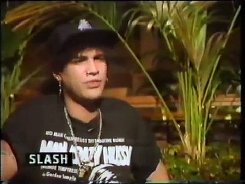 Guns N' Roses - End Of GN'R - Slash Interview 1995