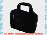 rooCASE Tablet Carrying Bag for Samsung Galaxy Tab 8.9-Inch Tablet - Deluxe Series Black