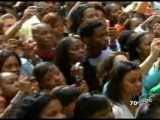 Beyonce Green Light live